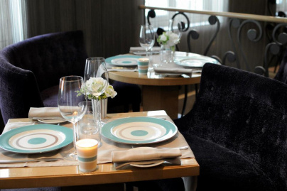 Menu de Pâques chez Guy Martin Italia