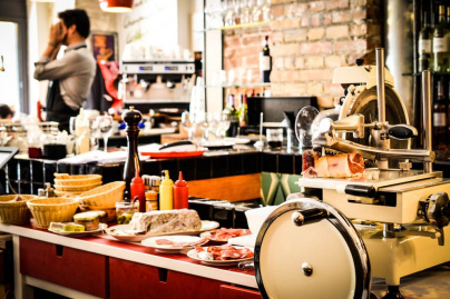 Ouverture de La Cantine Max Y Jeremy Faubourg Saint Denis