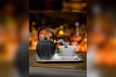 Venez découvrir le "Yokoso Sencha" au bar du Bristol