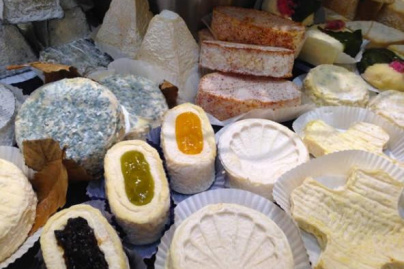 Apéritif fromage & saké au bar du Renaissance Vendôme