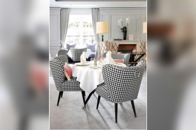 L'Hôtel de Vendôme accueille un bar éphémère Chopard pour la fashion week