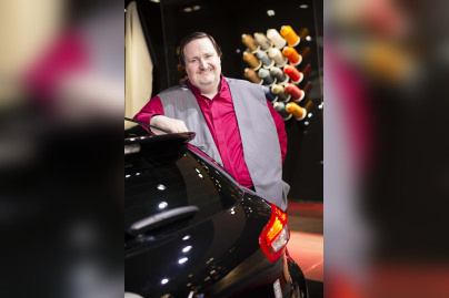 Philippe Conticini dédicace "Sensations choux" au DS World