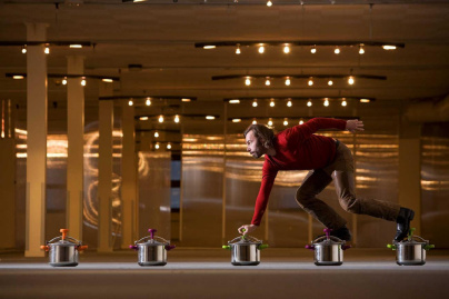 Gilles Stassart en résidence au Club du Cercle