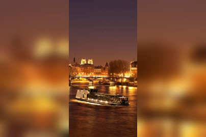 Réveillon de Noël 2014 avec La Marina de Paris