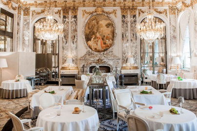 Réveillon de Noël 2014 au restaurant Le Meurice d'Alain Ducasse