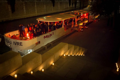 Réveillon du Nouvel An 2014-2015 sur Le Bateau Ivre Maxim's