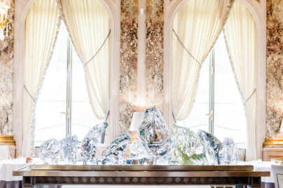 Nouveau brunch au Meurice