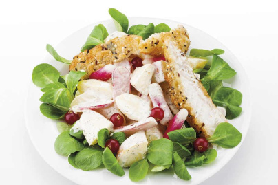 Nouvelle carte de printemps chez Class'Croute