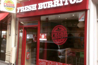 Fresh Burritos ouvre son 1er restaurant à Paris
