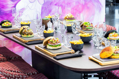 2ème nouvelle collection de burgers au W Opéra