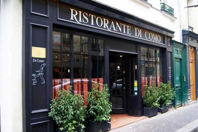 Di Como : petit restaurant italien confidentiel