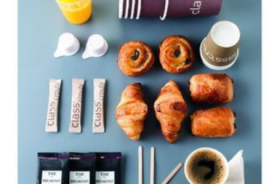 Class'Croute vous livre votre petit-déjeuner au bureau