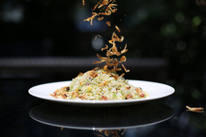 Le Shang Palace reçoit le chef Anthony Dong 