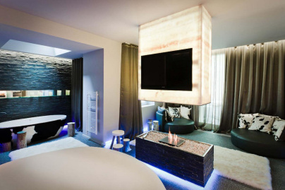 7 suites en 1 nuit au Seven Hôtel