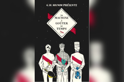 La Machine à Goûter le Temps par Adeline Grattard