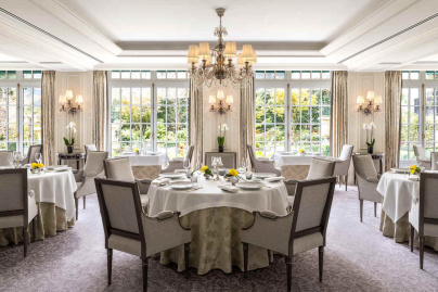 L'Abeille, restaurant du Shangri-La ouvre pour le déjeuner