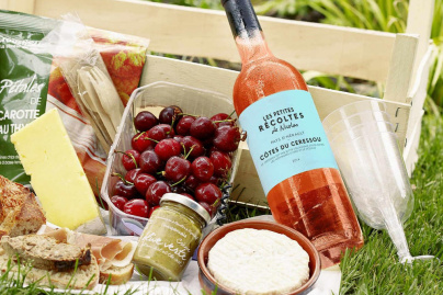 Le panier pique-nique gourmand de Nicolas