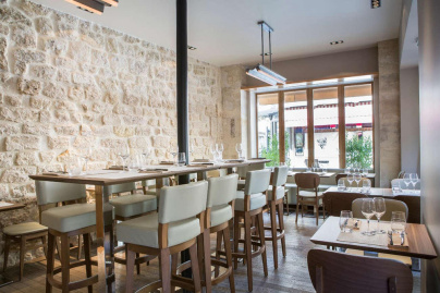 Il y a du nouveau au restaurant Les Fables de la Fontaine ! 