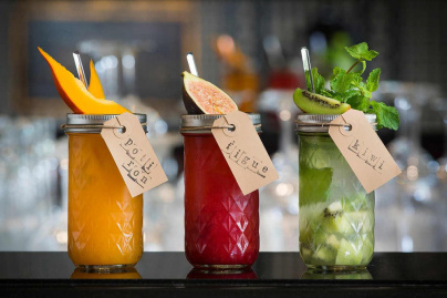 Le Shangri-La lance sa "collection automne" de cocktails primeurs