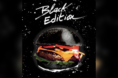 "Black Edition", le 1er burger éphémère du 231 East Street