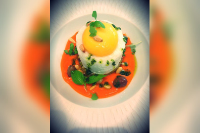 Nouvelle carte automnale au Renaissance le Parc Trocadero 