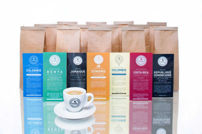 Le Printemps invite Terres de café