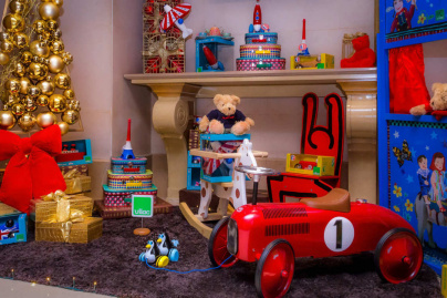 Brunch Vilac au Paris Mariott Champs Elysées