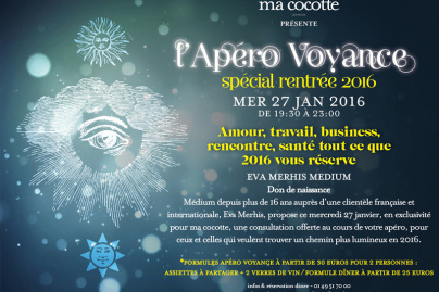 L’Apéro Voyance chez Ma Cocotte