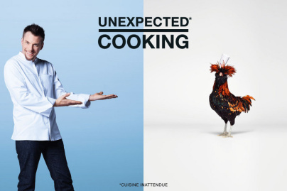 Pasta Party avec le chef Norbert Tarayre à Aéroville