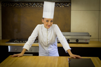Coline Faulquier, une top chef, rejoint les Commis