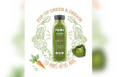 Pop-up store Yumi : faîtes le plein de légumes et bien-être  à Paris