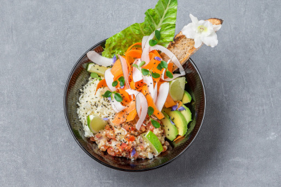 Les poke bowls s'empare du Westin Paris