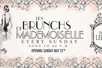 Le brunch de Mademoiselle