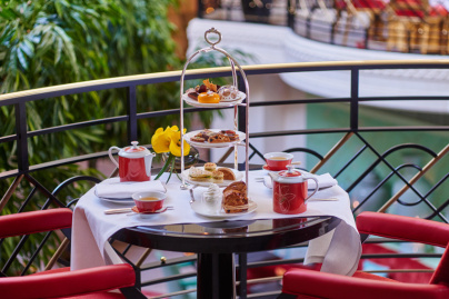 Chic tea & Promenade à la Bauhinia