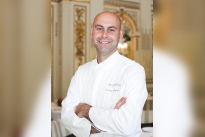 Nouveau chef pâtissier au Peninsula