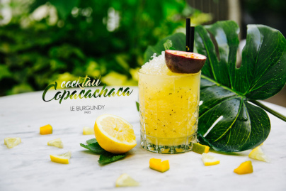 4 destinations avec 4 cocktails inédits au Burgundy