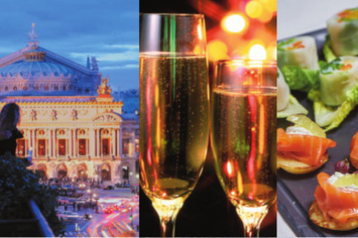 Afterwork Champagne à l'hôtel Edouard 7