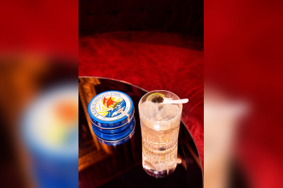 Cocktail "Tsar" au Mathis Bar