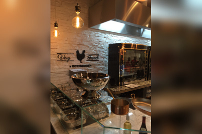 Ma Poulette s'installe a Aéroville