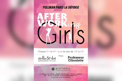 Afterworking Girl au Pullman La Défense