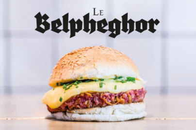 Le Belphegor : hamburgé en édition limitée chez Big Fernand