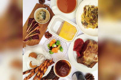 Le coffret repas de fêtes de l'Inconnu