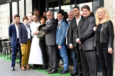 Des chefs Châteaux & Hôtels Collection participent à la campagne d'hiver des Restos du Cœur