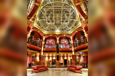 Réveillon de Noël 2016 au Josefin, restaurant de l'hôtel Banke