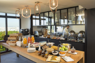 Brunch de Noël 2016 au Terrass" Hotel