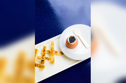 Petrossian Rive Droite lance sa carte de brunch