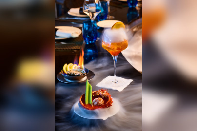 Happy Oyster et cocktails moléculaires au Bar à Huîtres