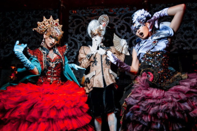 C'est le Venitian Carnival au Buddha Bar !