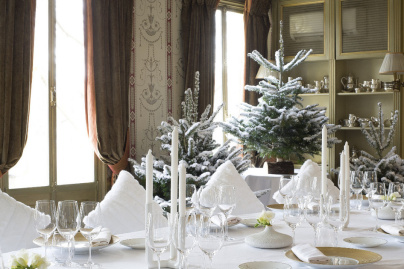 Cuisine de haute montagne au Pavillon Ledoyen