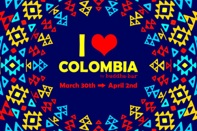 Le Buddha-Bar invite la Colombie 